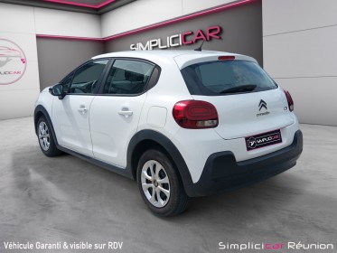 Citroen c3 societe 1.5 bluehdi 100ch ss bvm feel / capteurs recul ar / 2 places occasion réunion ville st pierre simplicicar...