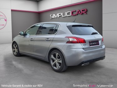 Peugeot 308 2.0 bluehdi 150ch eat6 gt line radar av/ar navigation bluetooth regul/limit garantie 6 mois occasion simplicicar...