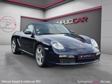 Porsche boxster 3.2i s - pack chrono - suivi complet occasion simplicicar arras  simplicicar simplicibike france