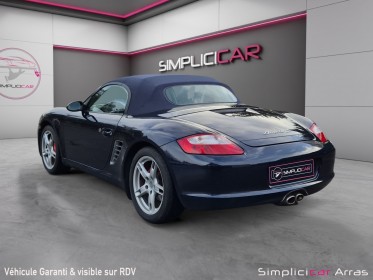 Porsche boxster 3.2i s - pack chrono - suivi complet occasion simplicicar arras  simplicicar simplicibike france