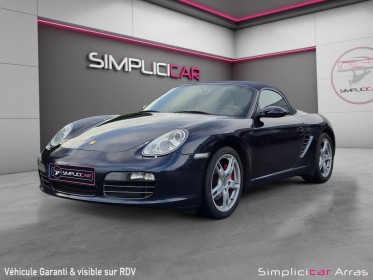 Porsche boxster 3.2i s - pack chrono - suivi complet occasion simplicicar arras  simplicicar simplicibike france