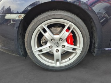 Porsche boxster 3.2i s - pack chrono - suivi complet occasion simplicicar arras  simplicicar simplicibike france