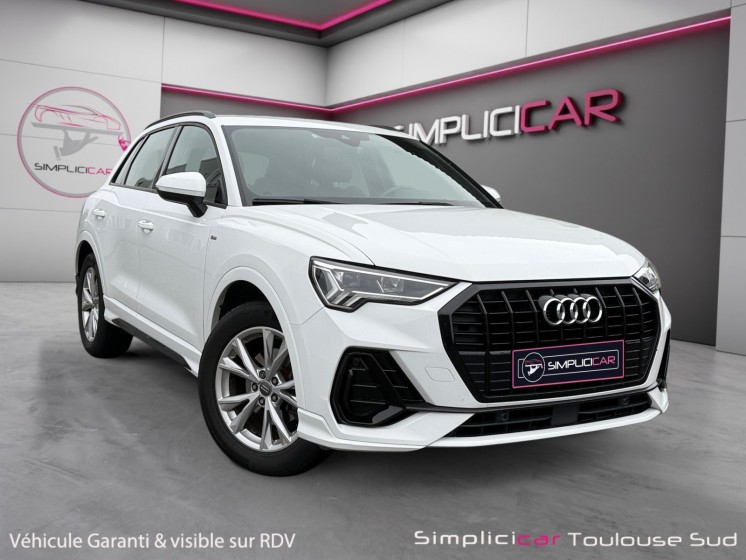 Audi q3 q3 35 tdi 150 ch s tronic 7 s line garantie 12 mois occasion simplicicar toulouse sud simplicicar simplicibike france