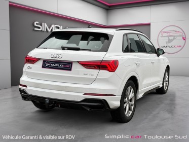 Audi q3 q3 35 tdi 150 ch s tronic 7 s line garantie 12 mois occasion simplicicar toulouse sud simplicicar simplicibike france