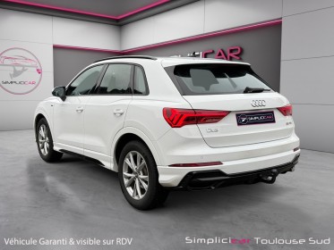 Audi q3 q3 35 tdi 150 ch s tronic 7 s line garantie 12 mois occasion simplicicar toulouse sud simplicicar simplicibike france