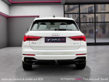 Audi q3 q3 35 tdi 150 ch s tronic 7 s line garantie 12 mois occasion simplicicar toulouse sud simplicicar simplicibike france