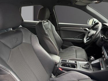 Audi q3 q3 35 tdi 150 ch s tronic 7 s line garantie 12 mois occasion simplicicar toulouse sud simplicicar simplicibike france