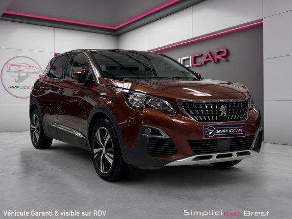 Peugeot 3008 1.6 bluehdi 120ch ss eat6 allure - garantie 12 mois - attelage occasion simplicicar brest simplicicar...