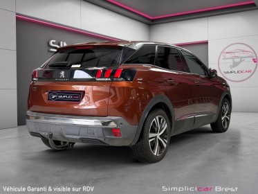 Peugeot 3008 1.6 bluehdi 120ch ss eat6 allure - garantie 12 mois - attelage occasion simplicicar brest simplicicar...