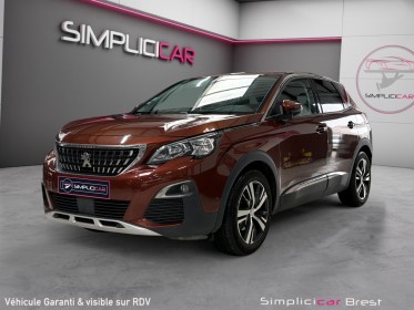 Peugeot 3008 1.6 bluehdi 120ch ss eat6 allure - garantie 12 mois - attelage occasion simplicicar brest simplicicar...
