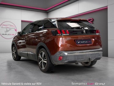 Peugeot 3008 1.6 bluehdi 120ch ss eat6 allure - garantie 12 mois - attelage occasion simplicicar brest simplicicar...