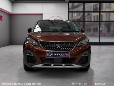 Peugeot 3008 1.6 bluehdi 120ch ss eat6 allure - garantie 12 mois - attelage occasion simplicicar brest simplicicar...