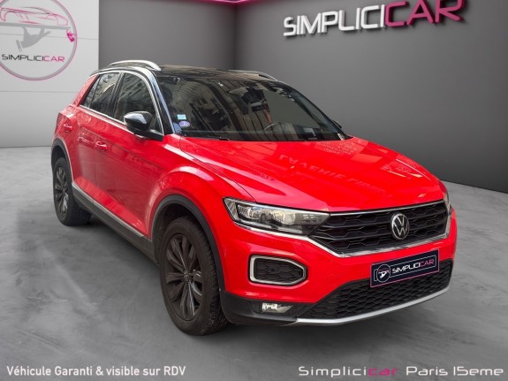 Volkswagen t-roc 1.5 tsi 150 evo start/stop dsg7 carat exclusive occasion paris 15ème (75) simplicicar simplicibike france