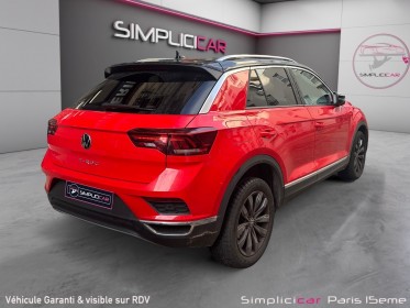 Volkswagen t-roc 1.5 tsi 150 evo start/stop dsg7 carat exclusive occasion paris 15ème (75) simplicicar simplicibike france