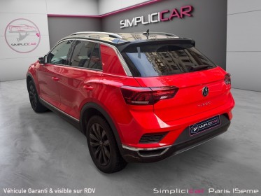 Volkswagen t-roc 1.5 tsi 150 evo start/stop dsg7 carat exclusive occasion paris 15ème (75) simplicicar simplicibike france