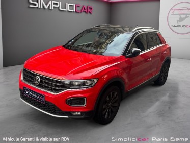 Volkswagen t-roc 1.5 tsi 150 evo start/stop dsg7 carat exclusive occasion paris 15ème (75) simplicicar simplicibike france