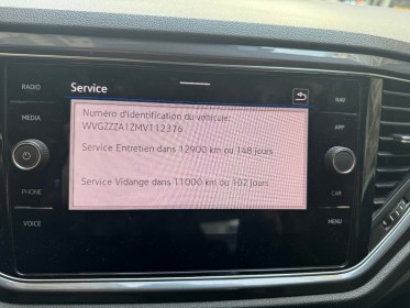 Volkswagen t-roc 1.5 tsi 150 evo start/stop dsg7 carat exclusive occasion paris 15ème (75) simplicicar simplicibike france