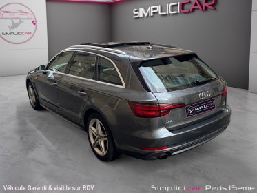Audi a4 avant 2.0 tfsi ultra 190 s tronic 7 s line occasion paris 15ème (75) simplicicar simplicibike france