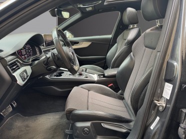 Audi a4 avant 2.0 tfsi ultra 190 s tronic 7 s line occasion paris 15ème (75) simplicicar simplicibike france