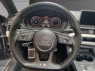 Audi a4 avant 2.0 tfsi ultra 190 s tronic 7 s line occasion paris 15ème (75) simplicicar simplicibike france