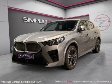 Bmw ix2 edrive 20 204 ch m sport 100% electrique garantie constructeur occasion simplicicar saint-jean simplicicar...