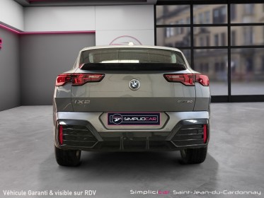 Bmw ix2 edrive 20 204 ch m sport 100% electrique garantie constructeur occasion simplicicar saint-jean simplicicar...