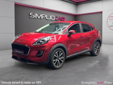 Ford puma 1.0 ecoboost 155 ch mhev ss bvm6 titanium occasion simplicicar pau simplicicar simplicibike france