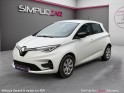 Renault zoe r110 life 52 kwh - radar de recul - carplay - batterie location - garantie 12 mois occasion simplicicar nimes -...