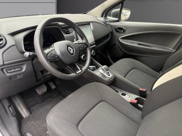 Renault zoe r110 life 52 kwh - radar de recul - carplay - batterie location - garantie 12 mois occasion simplicicar nimes -...