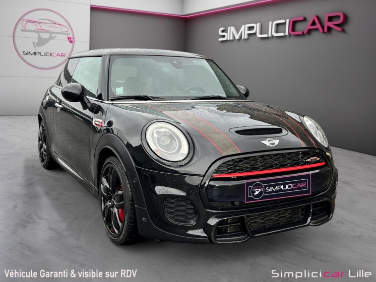 Mini john cooper works garantie 12 mois entretien à jour occasion simplicicar lille  simplicicar simplicibike france