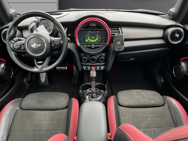 Mini john cooper works garantie 12 mois entretien à jour occasion simplicicar lille  simplicicar simplicibike france