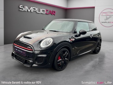Mini john cooper works garantie 12 mois entretien à jour occasion simplicicar lille  simplicicar simplicibike france