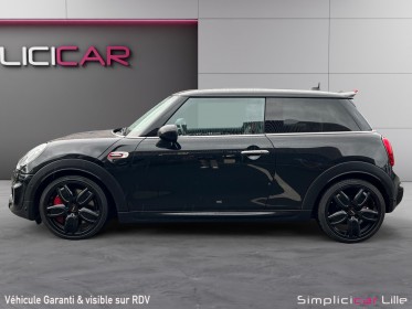 Mini john cooper works garantie 12 mois entretien à jour occasion simplicicar lille  simplicicar simplicibike france