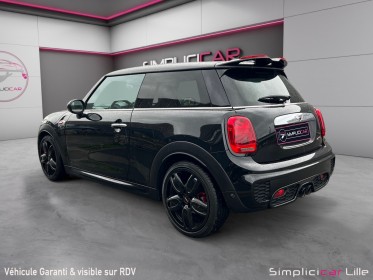 Mini john cooper works garantie 12 mois entretien à jour occasion simplicicar lille  simplicicar simplicibike france