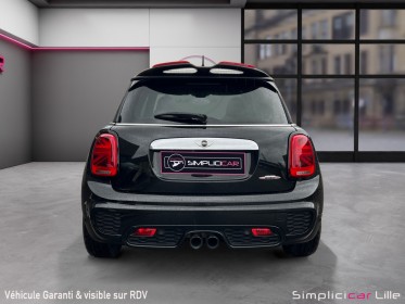 Mini john cooper works garantie 12 mois entretien à jour occasion simplicicar lille  simplicicar simplicibike france