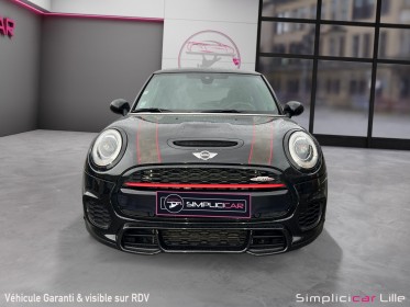 Mini john cooper works garantie 12 mois entretien à jour occasion simplicicar lille  simplicicar simplicibike france