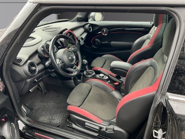 Mini john cooper works garantie 12 mois entretien à jour occasion simplicicar lille  simplicicar simplicibike france