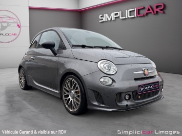 Abarth 500 1.4 turbo t-jet 160ch 595 turismo occasion simplicicar limoges  simplicicar simplicibike france