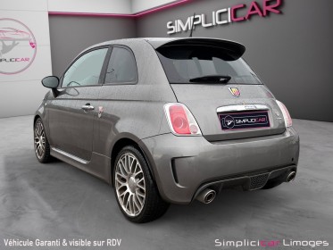 Abarth 500 1.4 turbo t-jet 160ch 595 turismo occasion simplicicar limoges  simplicicar simplicibike france