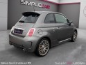 Abarth 500 1.4 turbo t-jet 160ch 595 turismo occasion simplicicar limoges  simplicicar simplicibike france