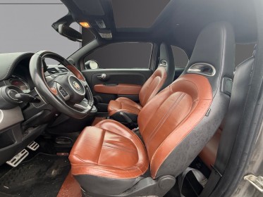 Abarth 500 1.4 turbo t-jet 160ch 595 turismo occasion simplicicar limoges  simplicicar simplicibike france