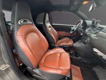 Abarth 500 1.4 turbo t-jet 160ch 595 turismo occasion simplicicar limoges  simplicicar simplicibike france