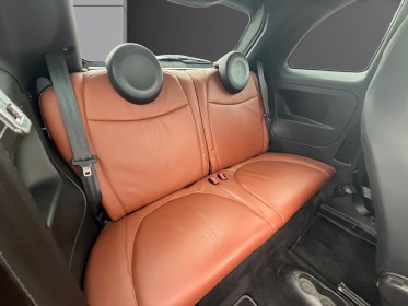 Abarth 500 1.4 turbo t-jet 160ch 595 turismo occasion simplicicar limoges  simplicicar simplicibike france