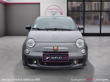 Abarth 500 1.4 turbo t-jet 160ch 595 turismo occasion simplicicar limoges  simplicicar simplicibike france