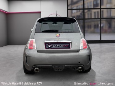 Abarth 500 1.4 turbo t-jet 160ch 595 turismo occasion simplicicar limoges  simplicicar simplicibike france