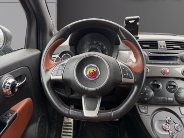 Abarth 500 1.4 turbo t-jet 160ch 595 turismo occasion simplicicar limoges  simplicicar simplicibike france