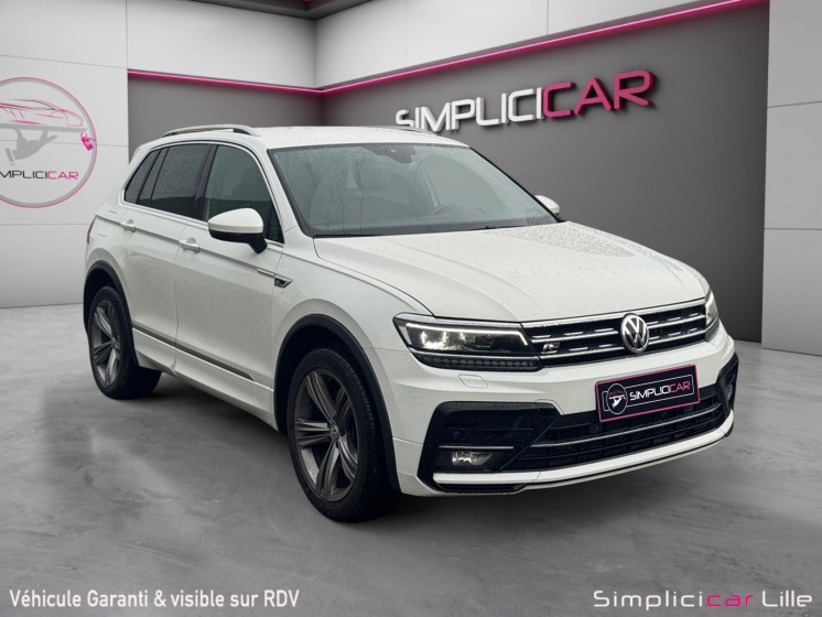 Volkswagen tiguan 2.0 bi-tdi 240 dsg7 4motion black r-line occasion simplicicar lille  simplicicar simplicibike france