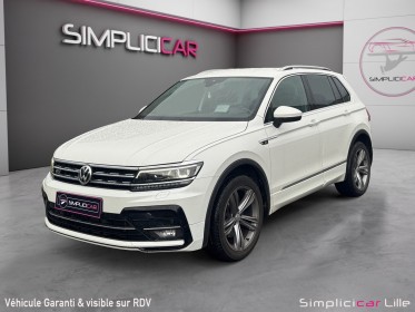 Volkswagen tiguan 2.0 bi-tdi 240 dsg7 4motion black r-line occasion simplicicar lille  simplicicar simplicibike france