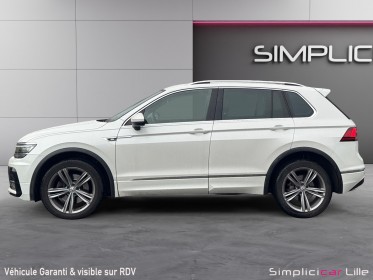 Volkswagen tiguan 2.0 bi-tdi 240 dsg7 4motion black r-line occasion simplicicar lille  simplicicar simplicibike france