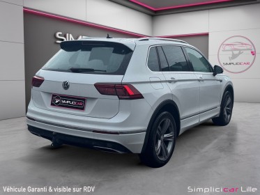 Volkswagen tiguan 2.0 bi-tdi 240 dsg7 4motion black r-line occasion simplicicar lille  simplicicar simplicibike france